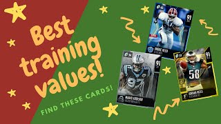BEST TRAINING POINTS VALUE IN MADDEN 20 AUCTION HOUSE (Dec. 24th, 2019) - CHRISTMAS EDITION