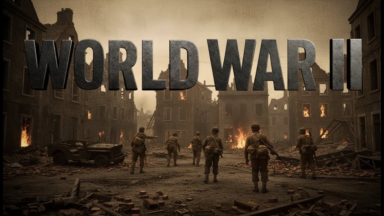Fall Asleep to the Complete History of World War II | Relaxing Sleep History
