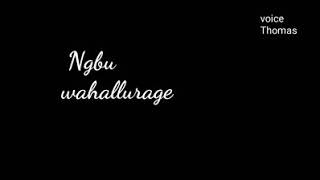 Ngi Asoiba Amadagi Nafmdgi Lapkharba