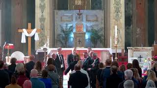 Funeral Mass Greg Caulfield RIP