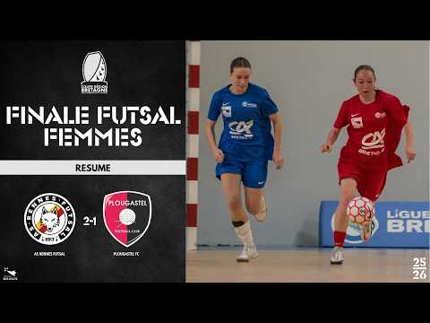 Résumé Finale Femmes Futsal
