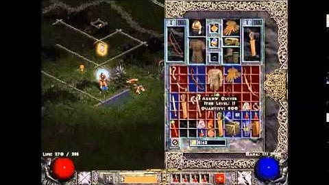 Diablo 2 Median XL Walkthrough (Amazon) #2