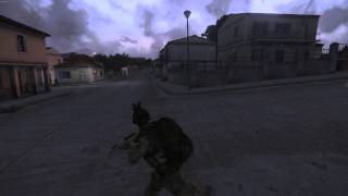 Arma3 Cinematic testing