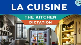 French Kitchen sentences dictation #frenchdictation #learnfrench