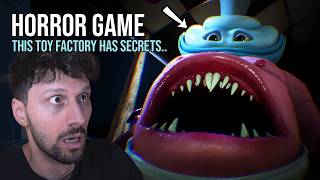 This toy factory has dark secrets.. 【Dark Pals: The 1st Floor】