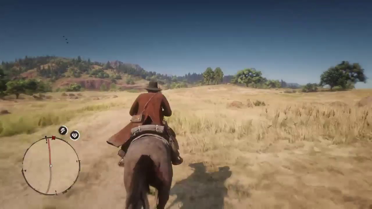Red Dead Redemption 2 Free Roam John Marston