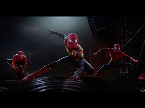 No Way Home Swinging Scene but I Try to Do Better
