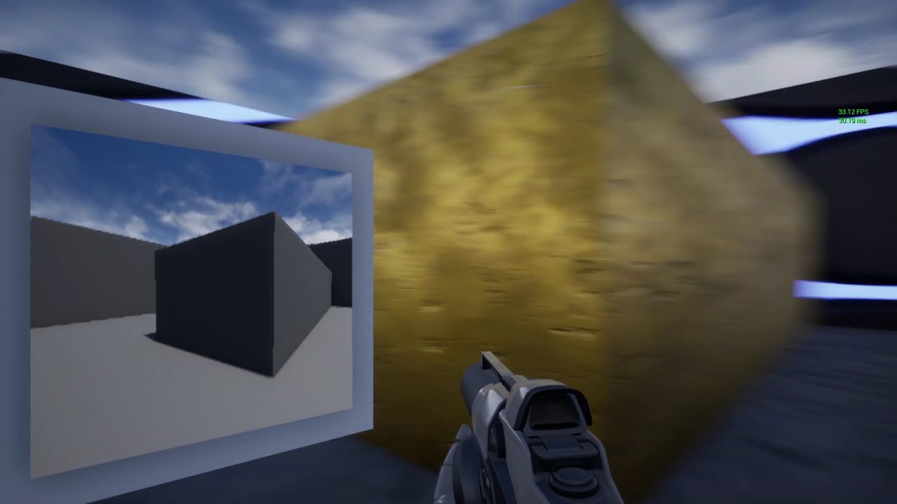 Dishonored 2 A Crack in the Slab - Recreated in UE4