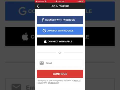 How to create account in Slader app? - YouTube