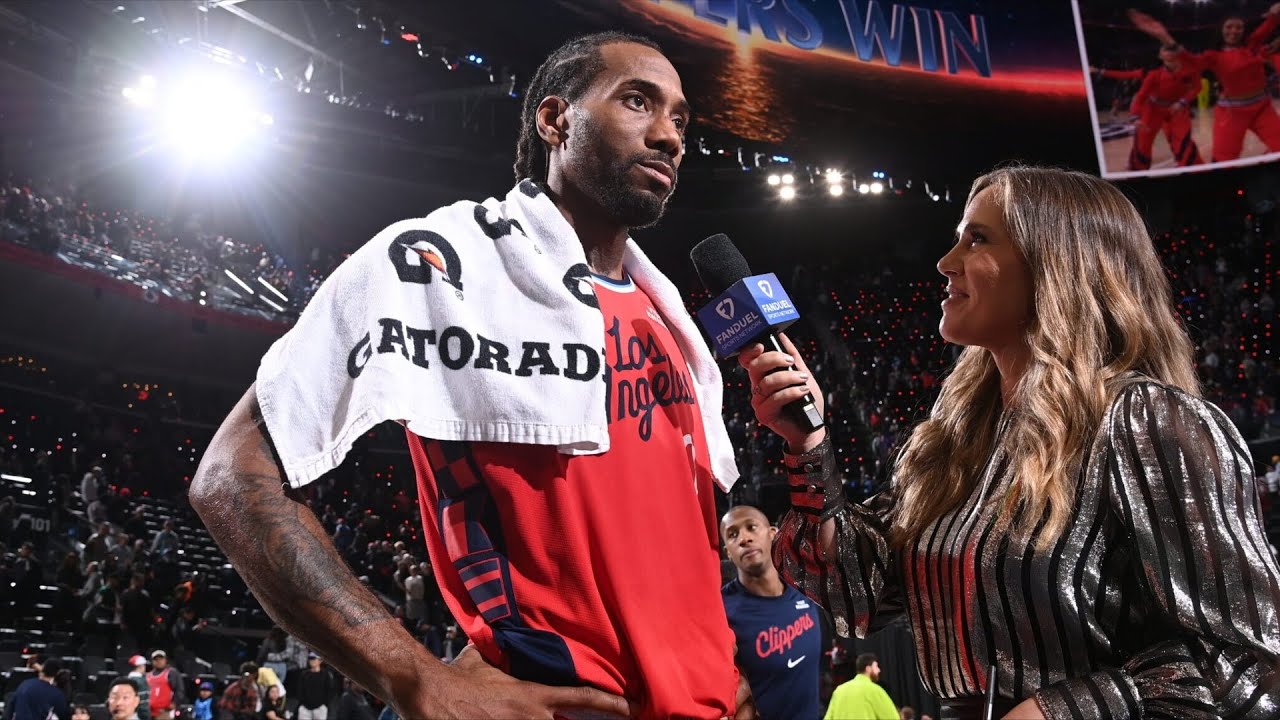 Kawhi 45 Pts! Clippers 6 Game Win Streak!