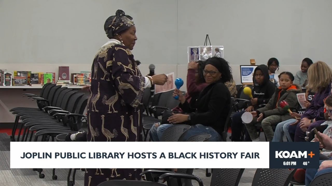 Joplin Public Library hosts a Black History Fair