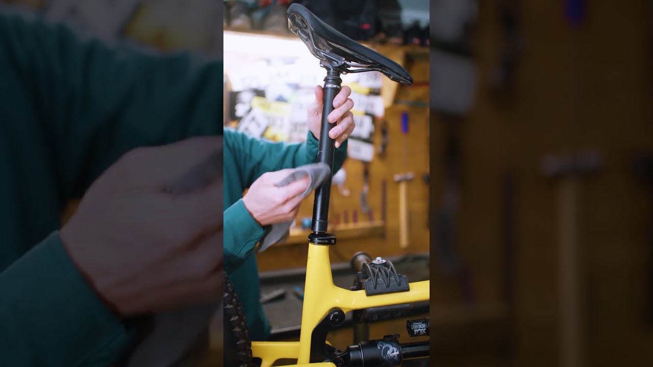 😍🛠️ Satisfying Fresh MTB Dropper Install 🔥