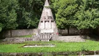 קבר אחים בקרמניצקה סלובקיה Kremnicka M Grave In Memory Of Partisans Killed By The Nazis