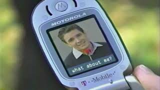 VHS Upload - Vintage T-Mobile TV Commercial