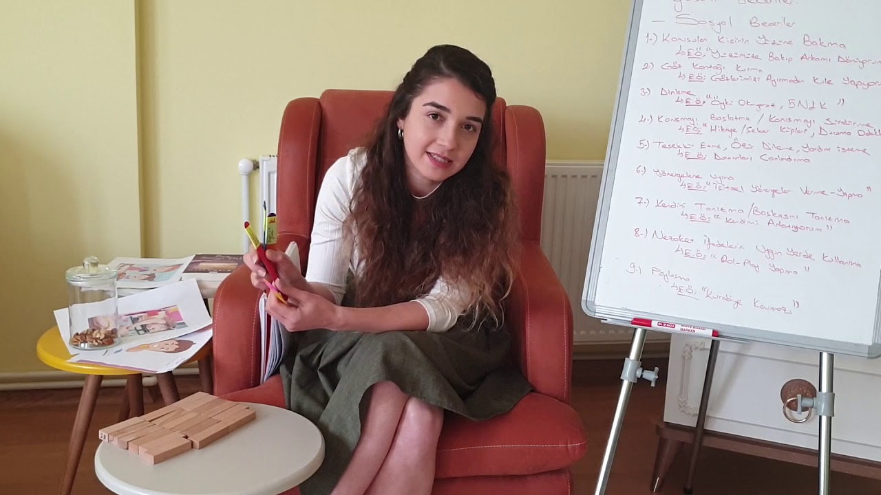 Erken Çocukluk Döneminde(3-6 Yaş) Sosyal Beceri Kazandırma Etkinlik&Oyunlar Video-2