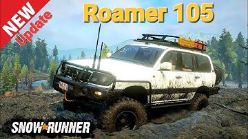 New Update Roamer 105 Vehicles In SnowRunner New Update @TIKUS19