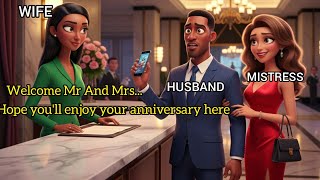 Welcome My Cheating Husband And His Side Chick To My Hotel, Enjoy your Stay. He Freezes #folktales 