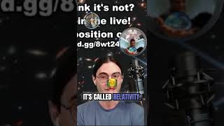 Flat Earther FAILS At Understanding Relative Motion
