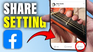 How To Change Share Settings On Facebook