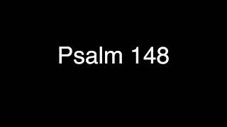 Psalm 148