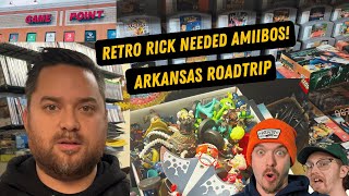 My Retro Rick Crazy Amiibo Road Trip Adventure