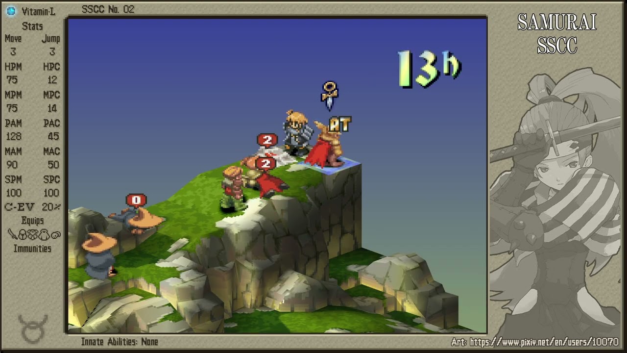 [FFT] Samurai SSCC Pt.29 - Doguola Pass