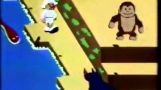 Celebrity Congo Bongo (Atari 2600) - Retro Video Game Commercial / Ad Wealth