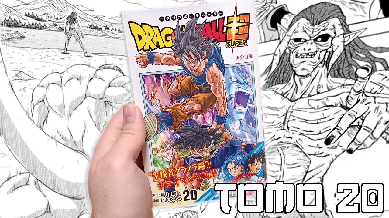 Dragon Ball Super Vol.1~21 (Mangá em Japonês)