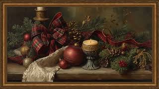 Christmas Charm in One Stunning Still Life | Victorian Heirloom Aesthetic