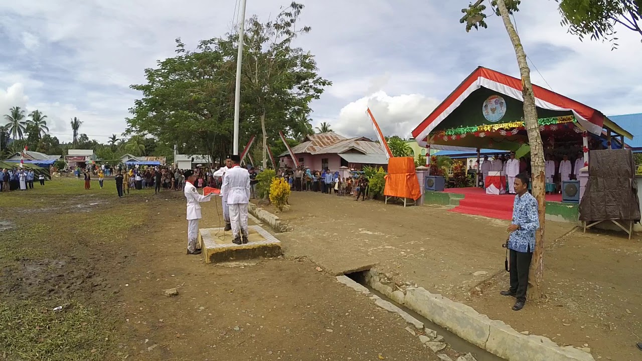 PASKIBRAKA TAHUN 2017 KECAMATAN TALUDITI @1