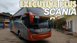 Keren, Bus Rosalia Indah Merak-Surabaya-Malang Executive Plus Bermesin Scania