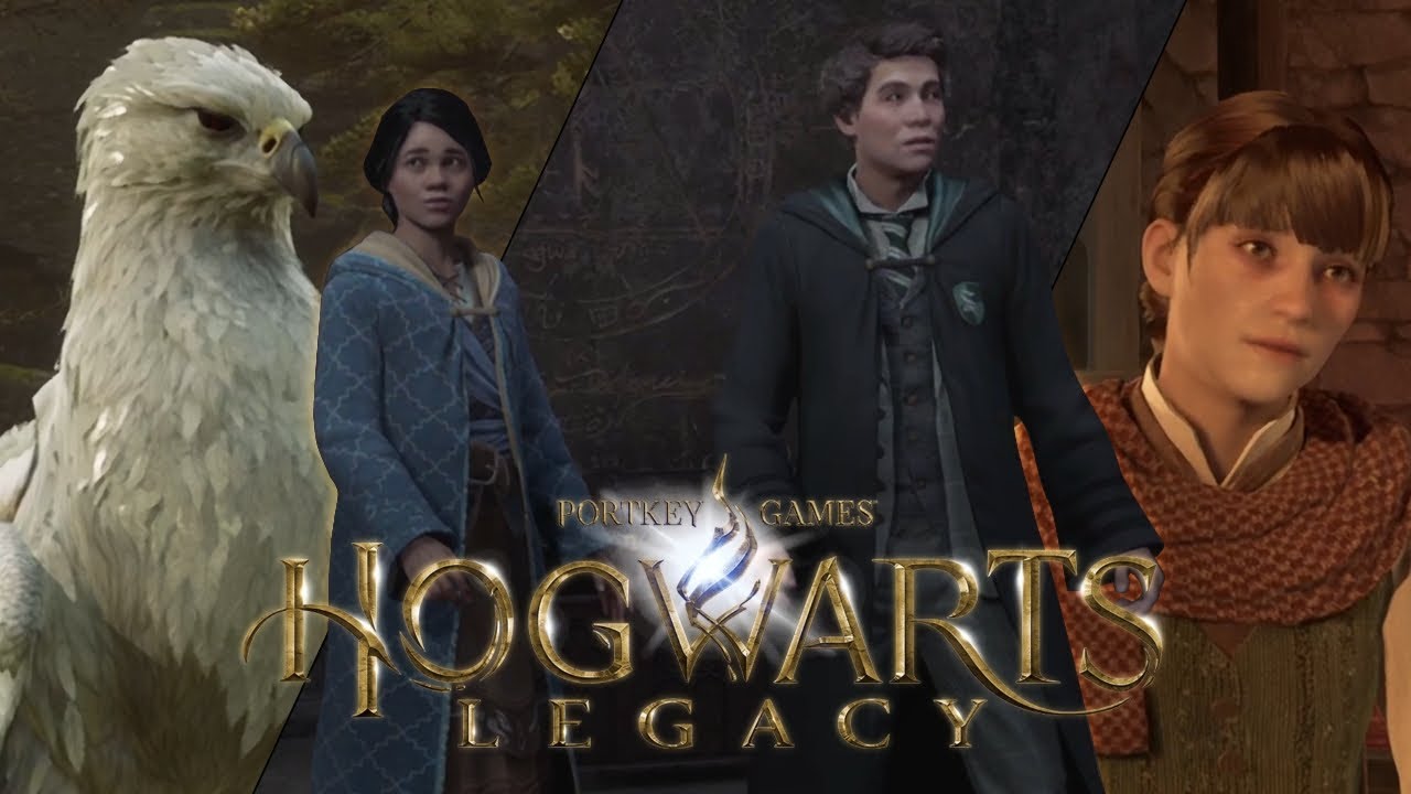 WHAT ON EARTH DID I SIGN UP FOR!? || Hogwarts Legacy || Part 6 - YouTube