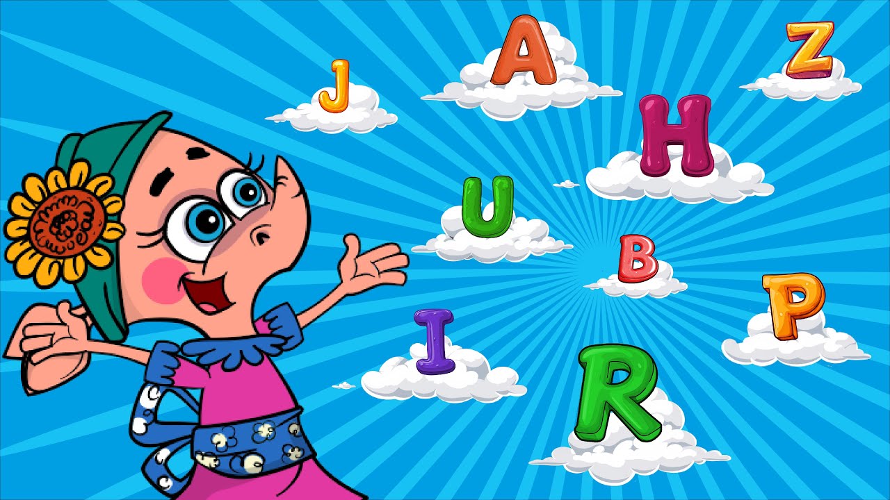 ABC Song for Kids | Learn the Alphabet A to Z | Fun Phonics & Letters ...