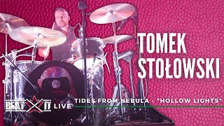 Tomek Stołowski (Tides From Nebula) - "Hollow Lights" drum cam na żywo I Beatit TV