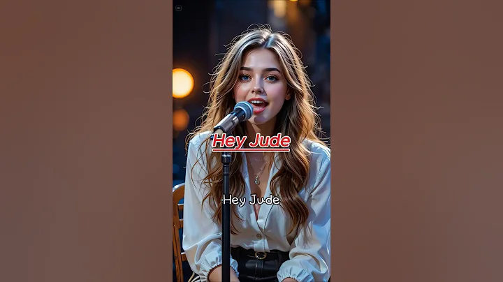 Hey Jude – The Beatles | Lip Sync Shorts #music #lyrics
