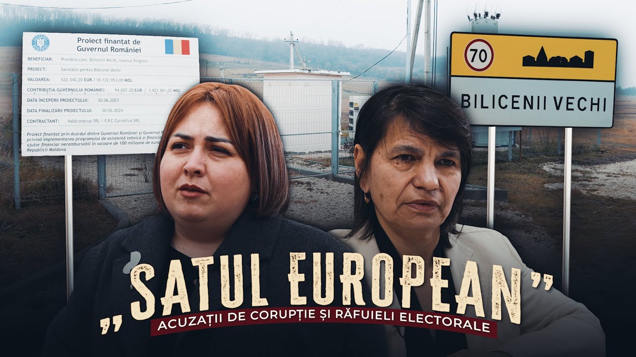„Satul european”: acuzații de corupție și răfuieli electorale