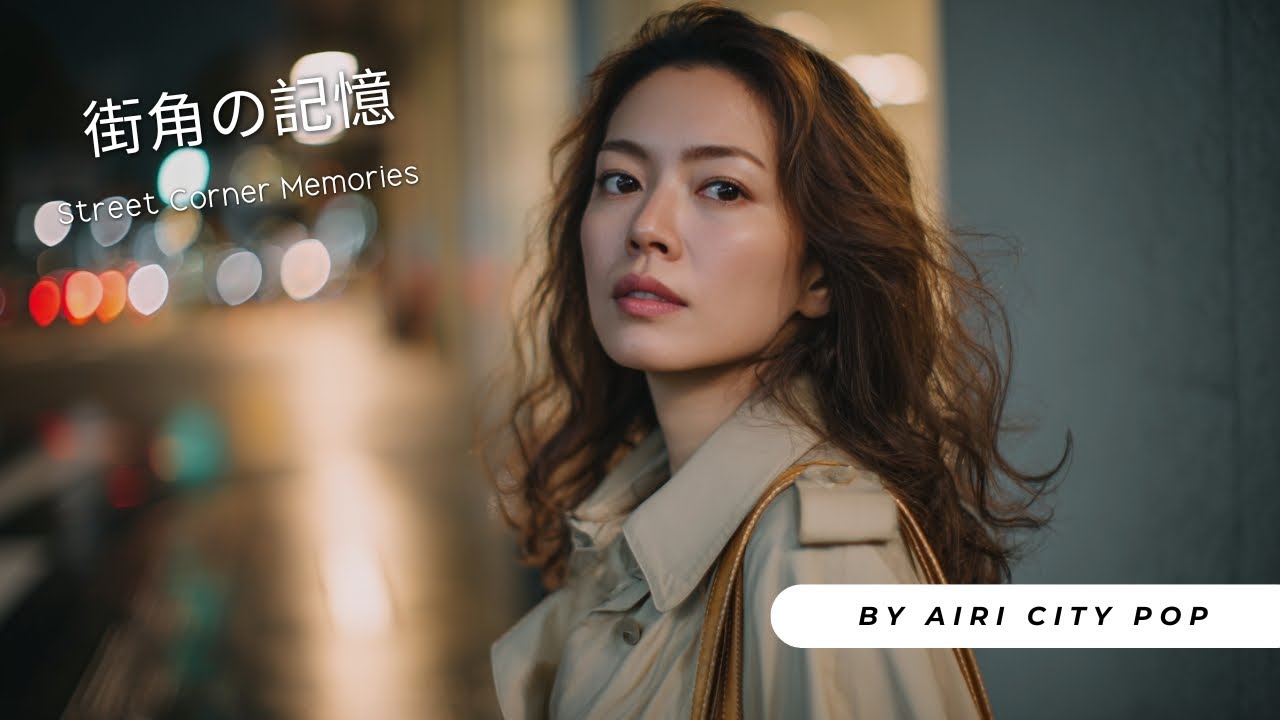 街角の記憶 (Machikado no Kioku) - Street Corner Memories | Japanese City Pop Audio | Airi City Pop