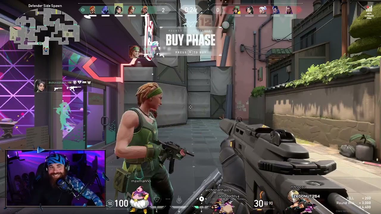 Save us Archon Althalos and bring ZeDonut