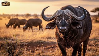 AFRIČKI BIVOL | Neukrotivi div koji rastrgava lavove na afričkoj savani – Dokumentarac o životinjama
