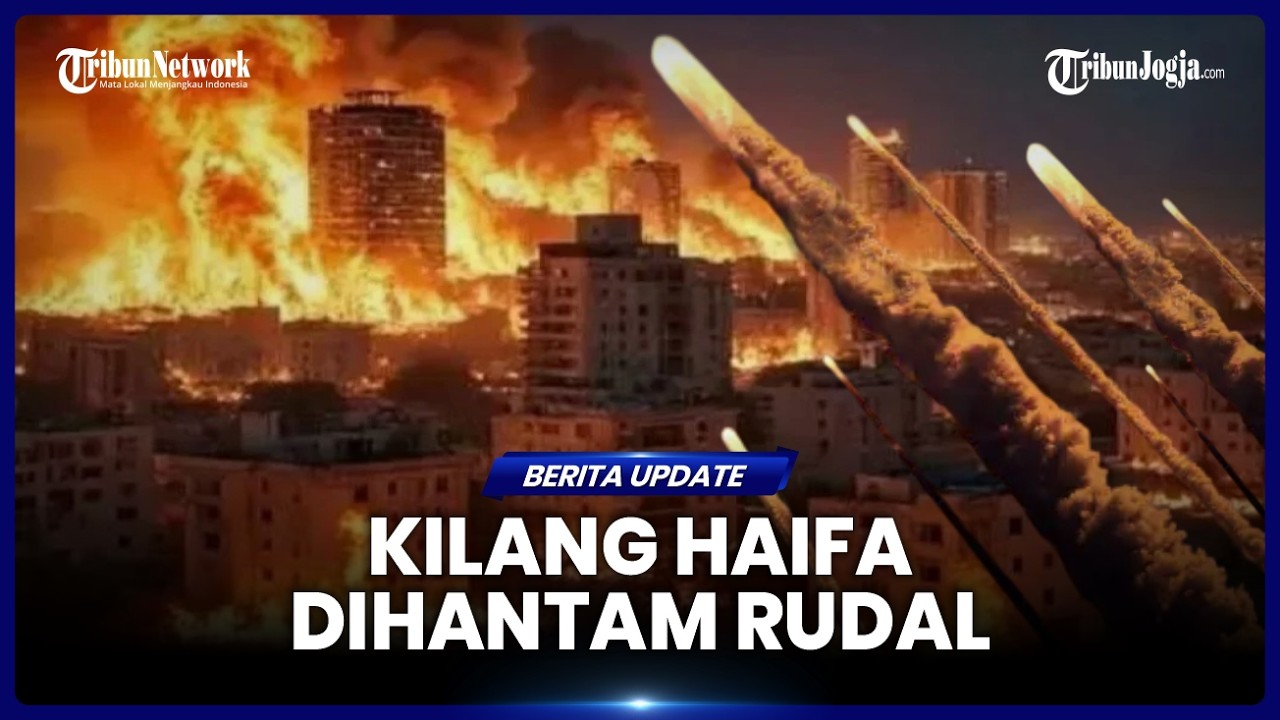 IRAN BAYAR LUNAS SERANGAN ISRAEL KE KILANG MINYAK