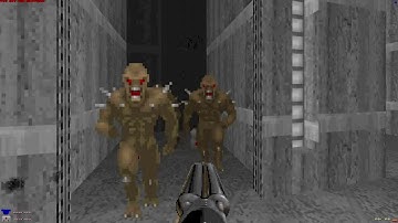 Doom II Level  4: The Focus, Ultra-Violence 100% Everything