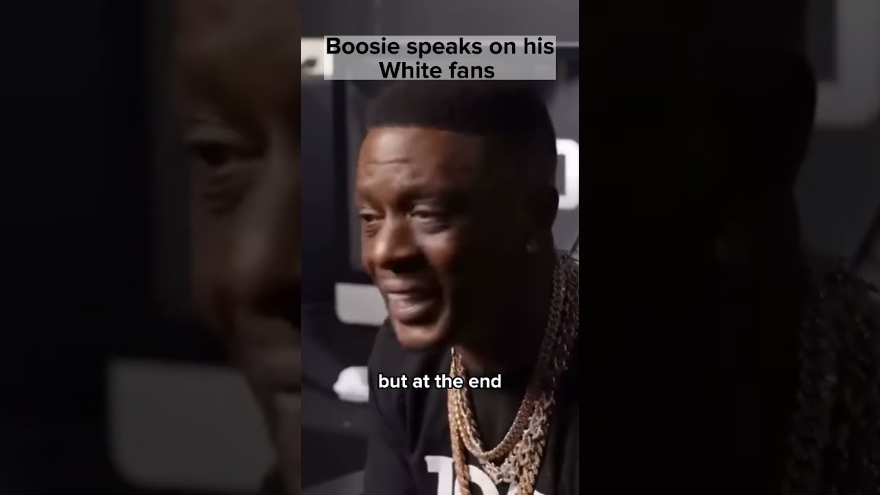 Boosie speaks on his white fans