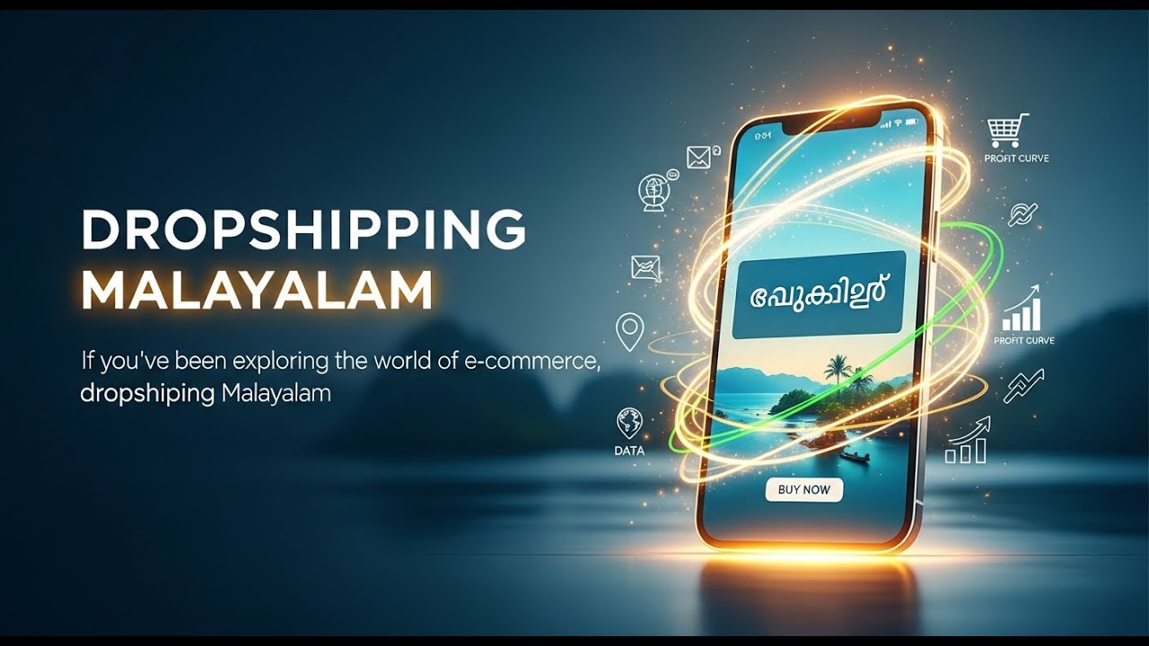 Dropshipping Malayalam A Realistic Guide to Building Your Online Business Successfully