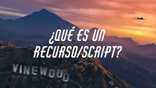 [ESP] FIVEM - Creando nuestro primer servidor | #2 - ¿Qué es un recurso/script