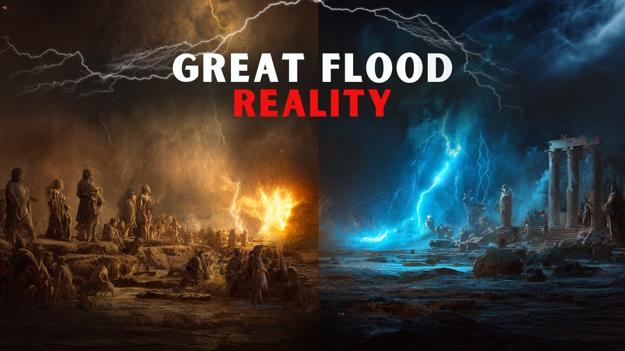 Great Flood Reality: The Great Flood Myths Real That Could Change Everything | History for Sleep