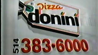Publicité du Québec - Pizza Donini