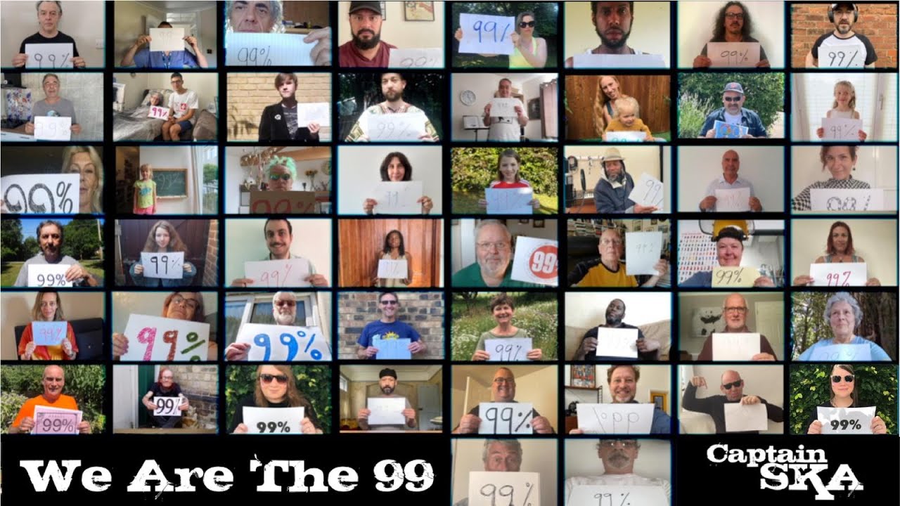 Captain SKA - We Are The 99