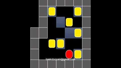 iPhone Smart Sokoban Pro Downloaded Level 19 Walkthrough