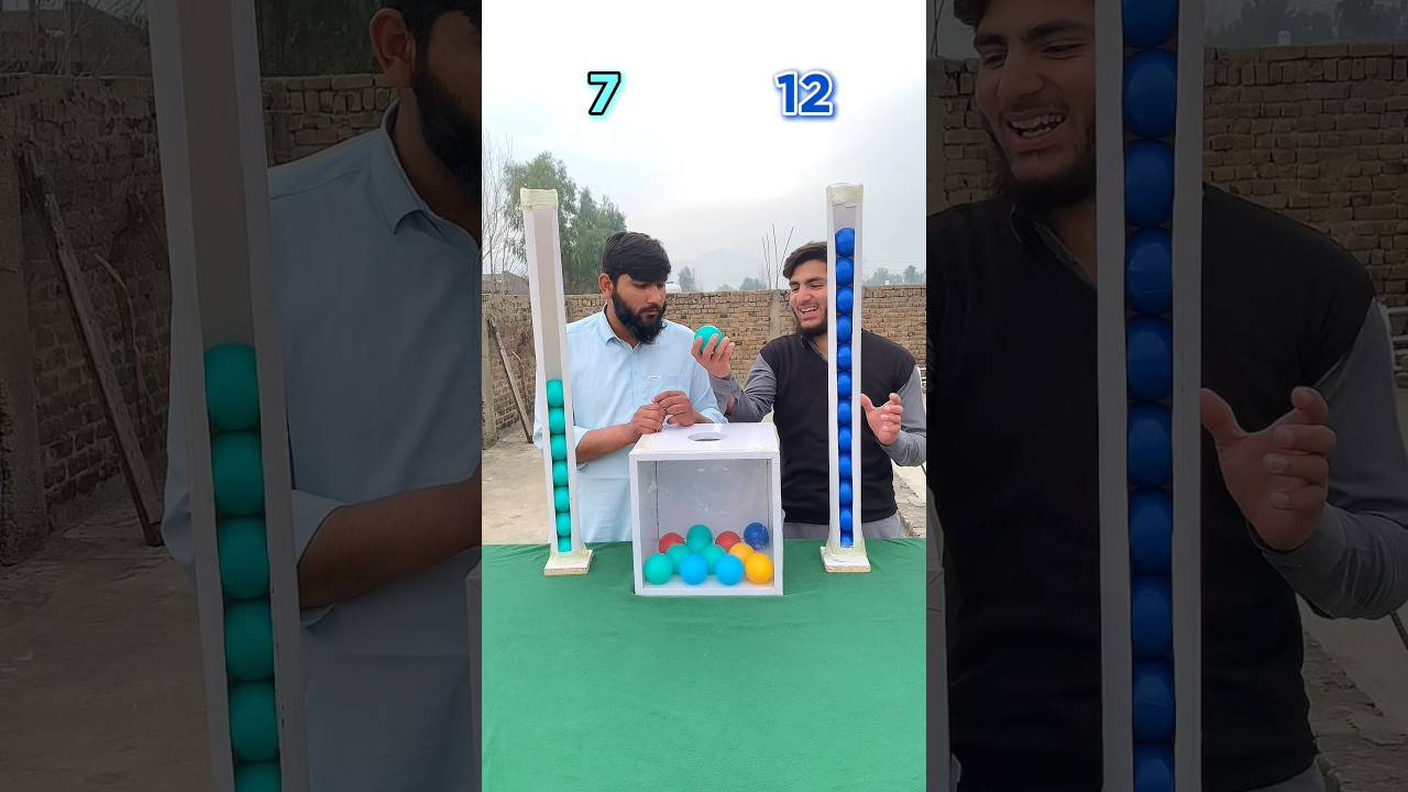 Ball game, guess the color match 