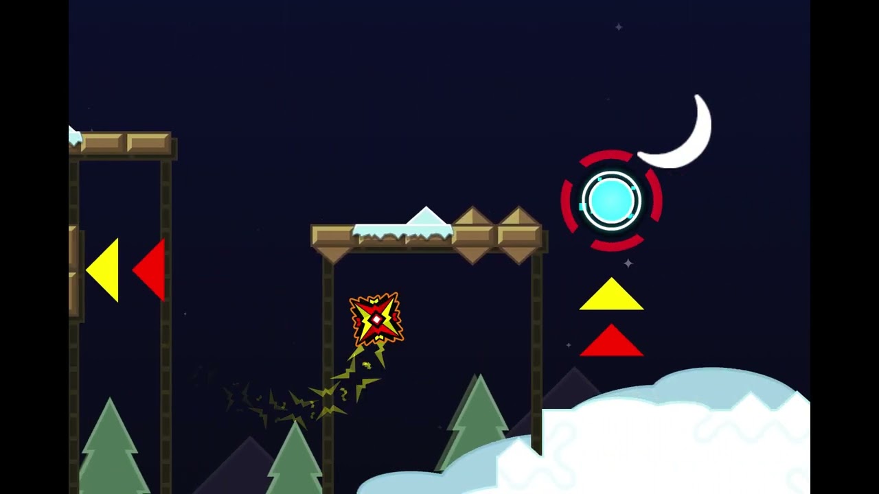 Geometry Dash: Tears in the snow by NoLifeSadly (Medium Demon) (Platformer)